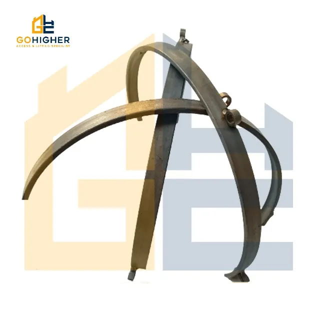 Beijing Go Higher Zlp Cradle Accessories Steel Belt Gondola Electric Hoist Parts Zlp630 Rope Guide 800 Guider