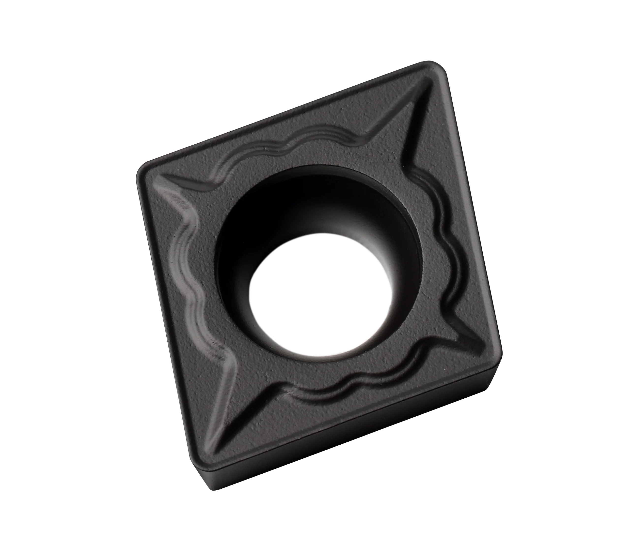 Tungsten Carbide CNC Machining Tools CCMT 09T304 Carbide Turning Inserts CVD Coated