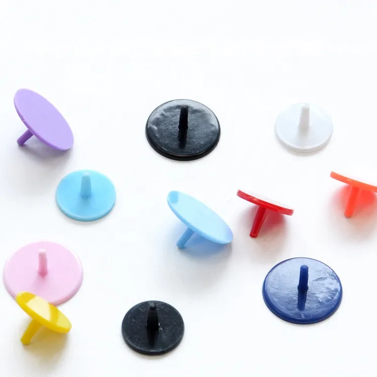 Bulk Custom Logo Cheap Unique Plastic Golf Ball Markers