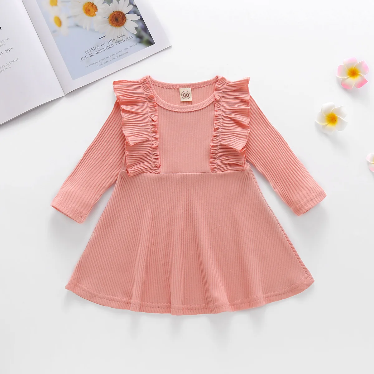 Wholesale new arrival formal birthday cute dress baby girl dresses summer