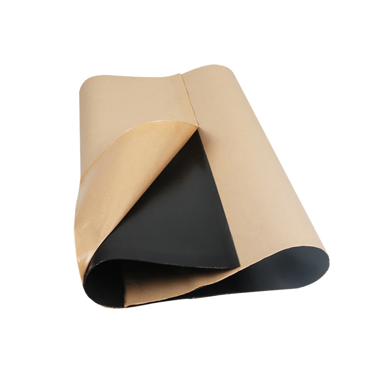 Building  floors sound insulation and shock absorption  mass loaded vinyl roll