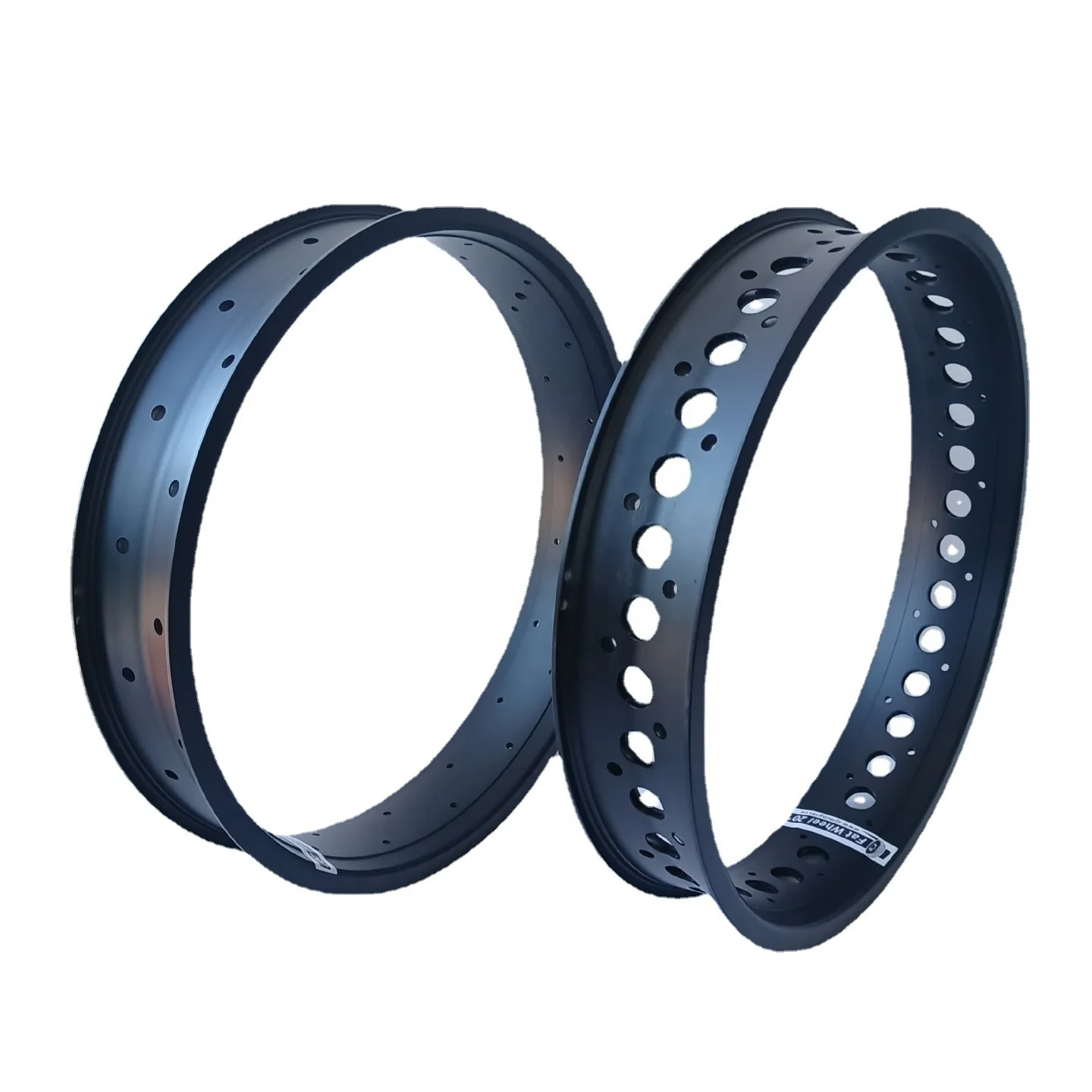 Wholesale Good Quality Bicycle Parts Aluminum Alloy 24 20 Inch Fat Bike Rim For Snow Bike