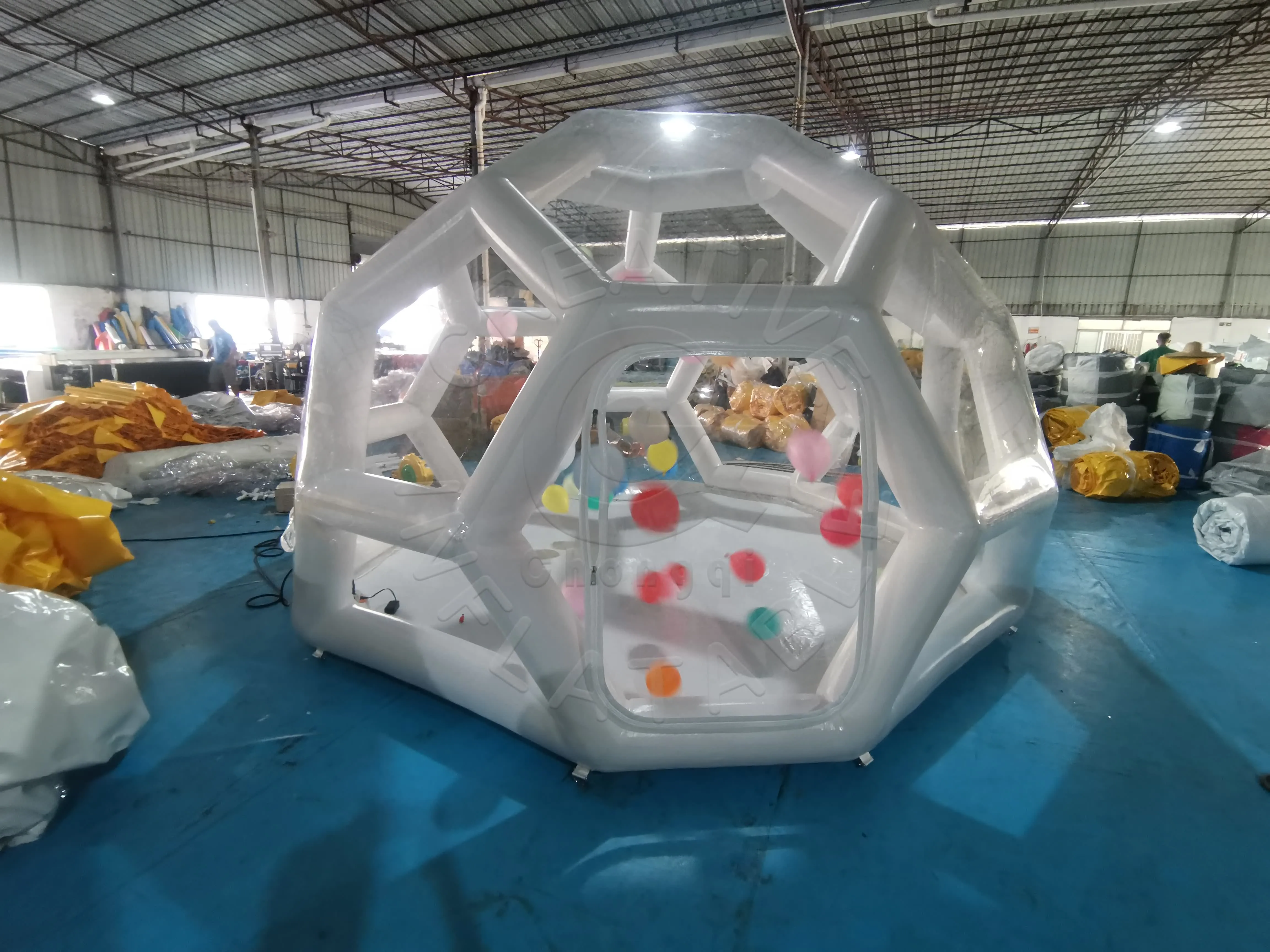 Advertising Wedding Party clear plastic dome Transparent Bubble Tent Inflatable Dome Balloon House