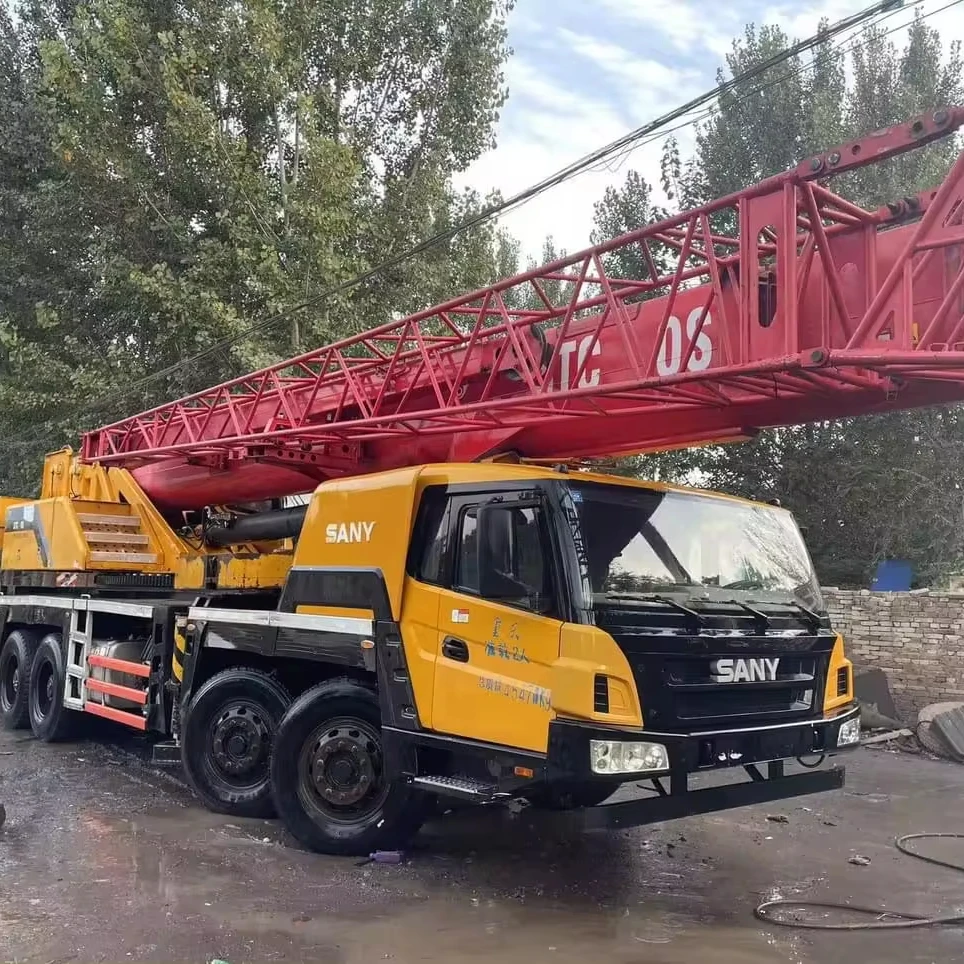 Sany 75-тонный грузовик с краном установленный на грузовике кран автокраны производитель