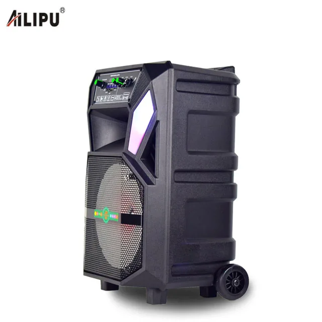 In Stock high Quality Trolley Speakers 8 Inch professional Audio for Karaoke