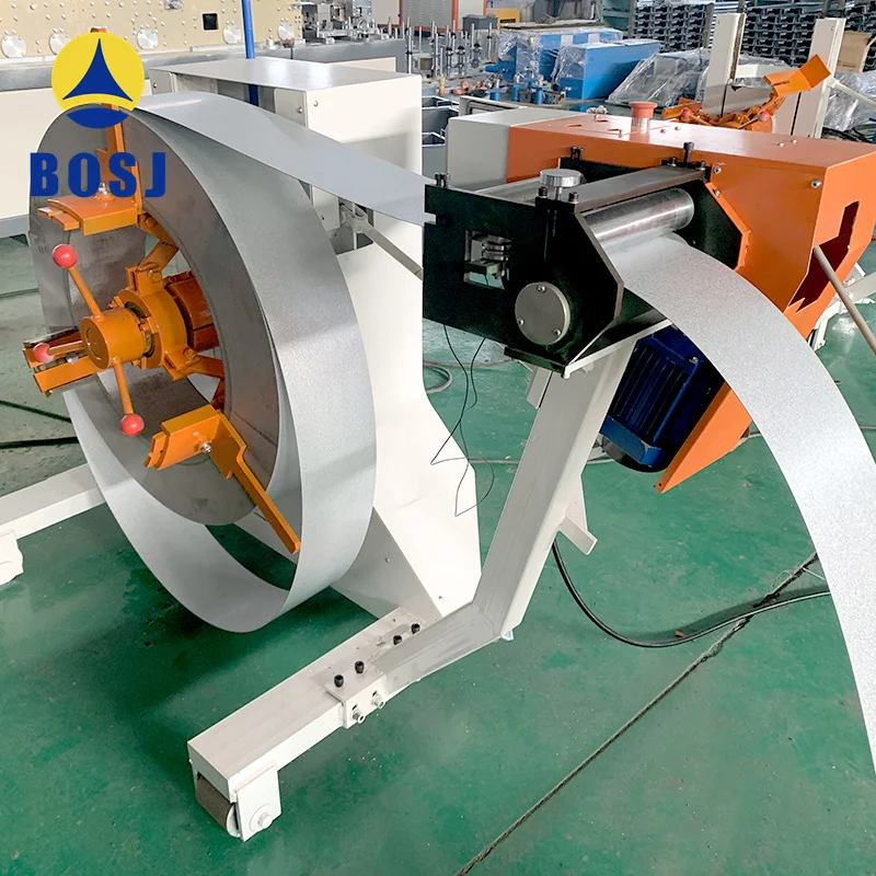 Brazil BOSJ Light Gauge Keel Steel Framing Metal Stud and Track Roll Forming Machine