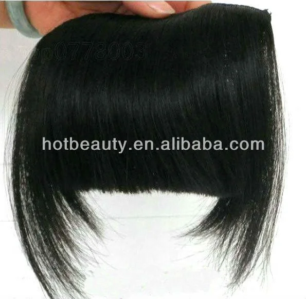
Ho Beauty Human Hair Bang Fringe 