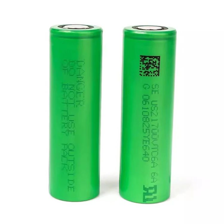 21700 Battery 4000mAh Rechargeable Lithium Ion 21700 vtc6a for Home Storage Energy Solar LED Light