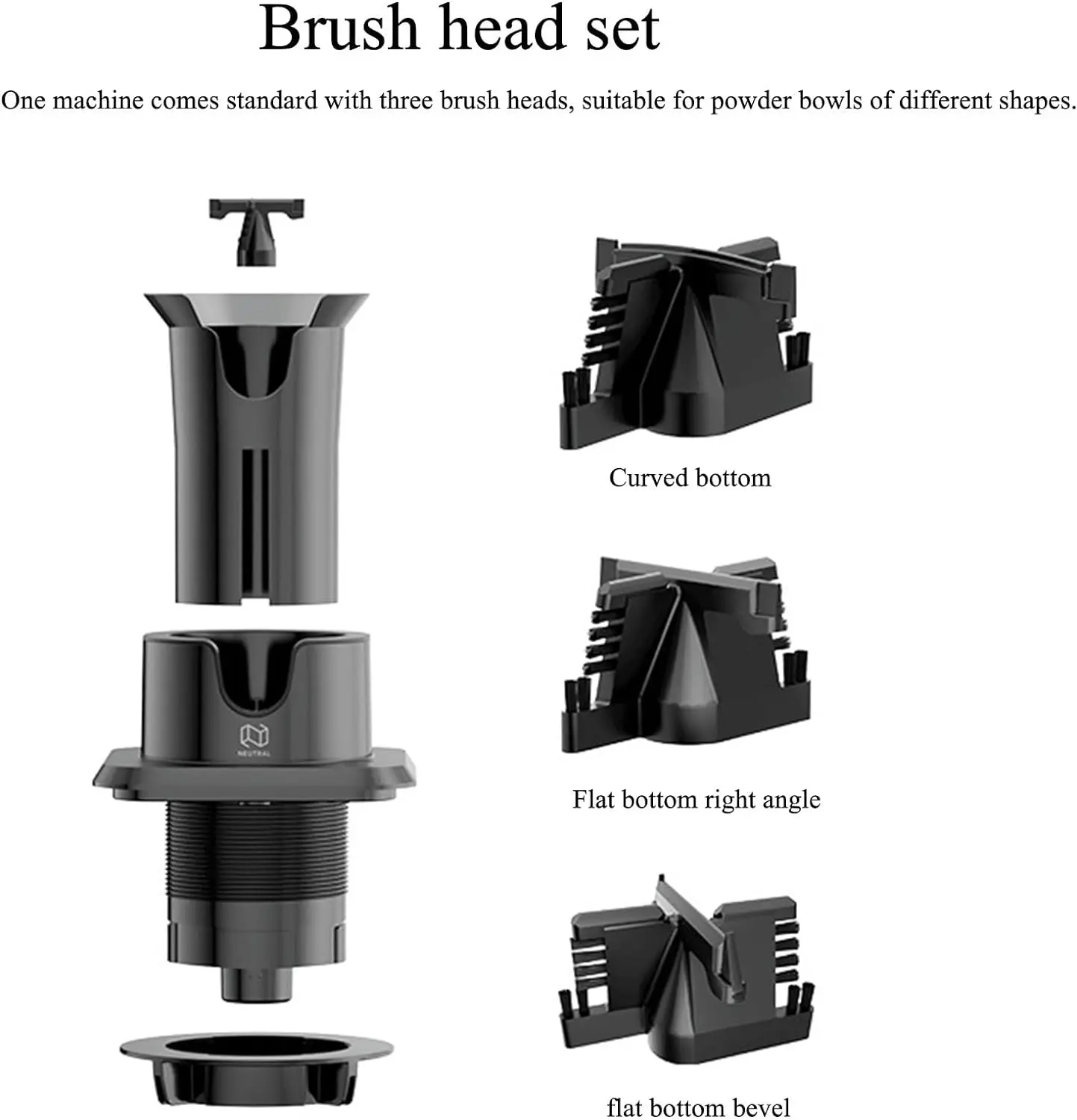 Кофемашина Аксессуар Электрический портафилтер машина для очистки кофе за 3 секунды дома кафе-бар ресторанов