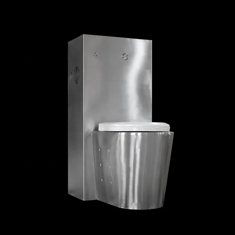 Water Saving Vacuum Toilet System Stainless Steel Electric Vacuum Toilet Bowl For Boat