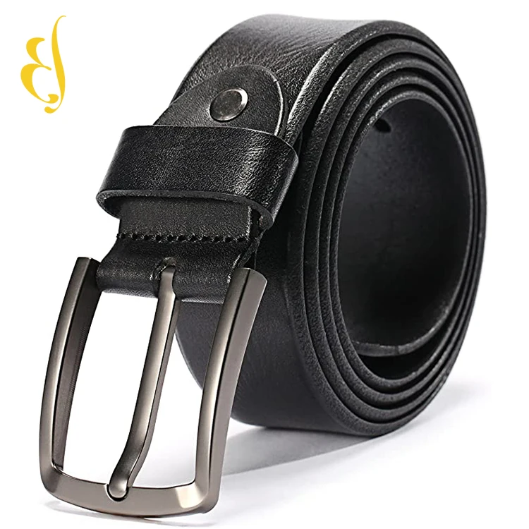 hot sale best designer classic vintage cow genuine leather belts for men