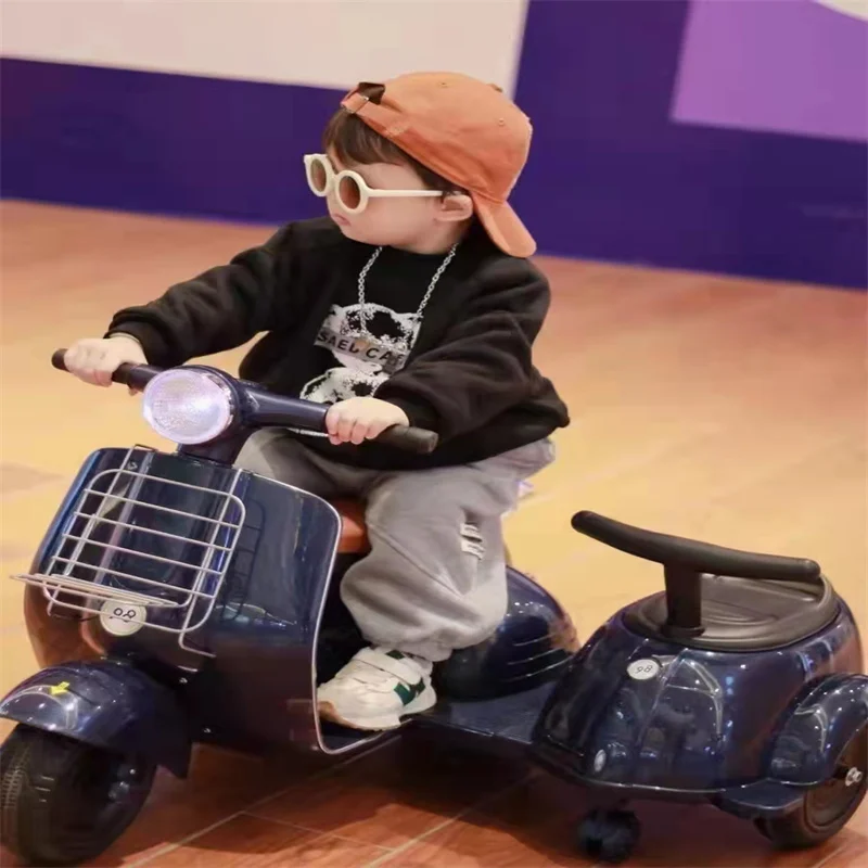 ride on electric power kids motorcycle bike