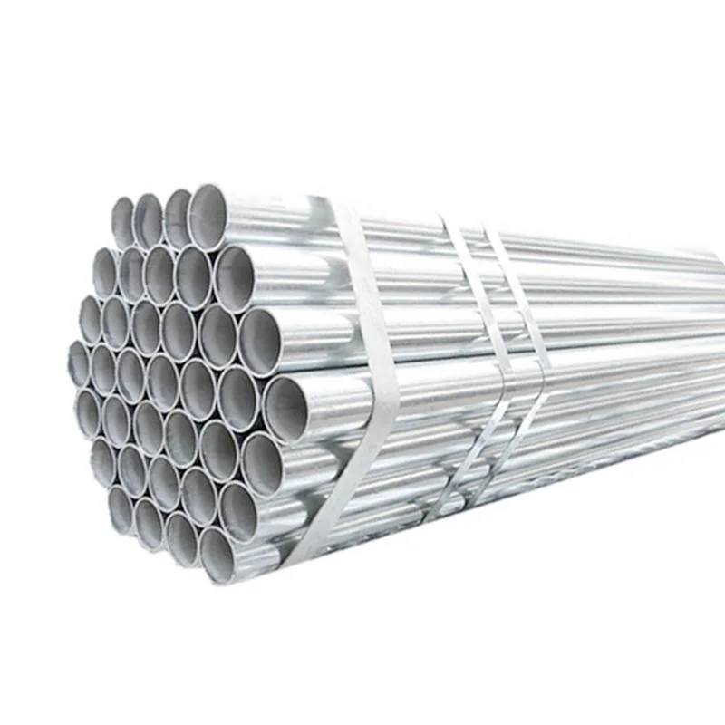 3 Inch GB ERW zinc coated Gi Galvanized Tube Hot Dipped Galvanized Round Steel Pipe for Construction