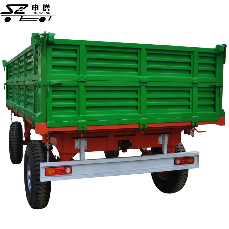 2022 Hot Sale 5000kg Farm Trailer With CE for sale