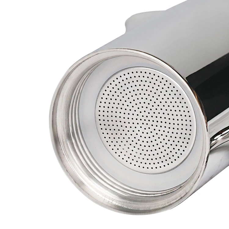 WeVi stainless steel smart cooking moka thermos tea coffee pot