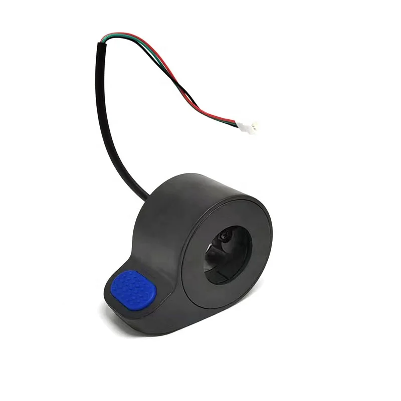 Blue color throttle accelerator for M365 / Pro / 1S / Essential / Pro2 / Mi 3 Electric scooter accessories repair parts