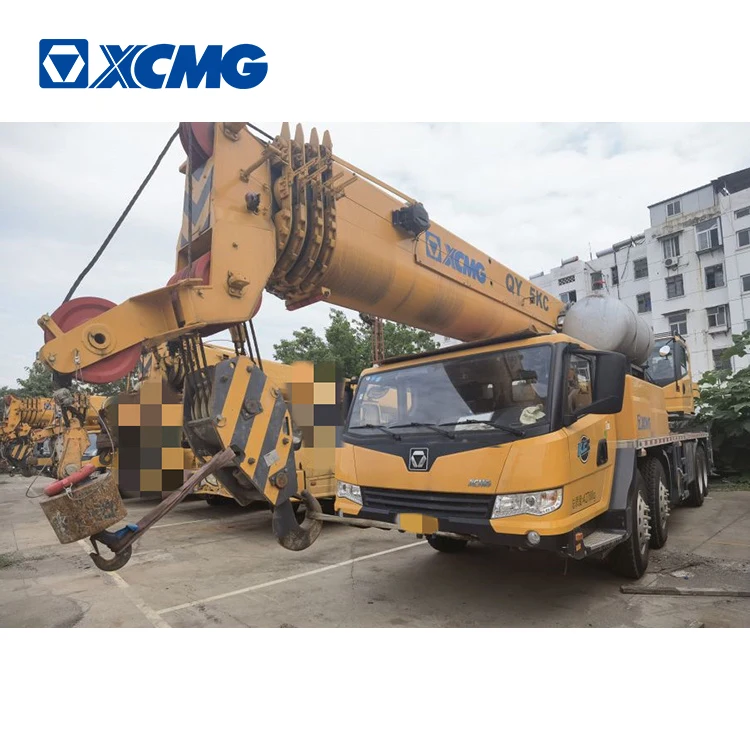 Подержанный Автокран XCMG QY55KC, 2017, 55 тонн, продажа