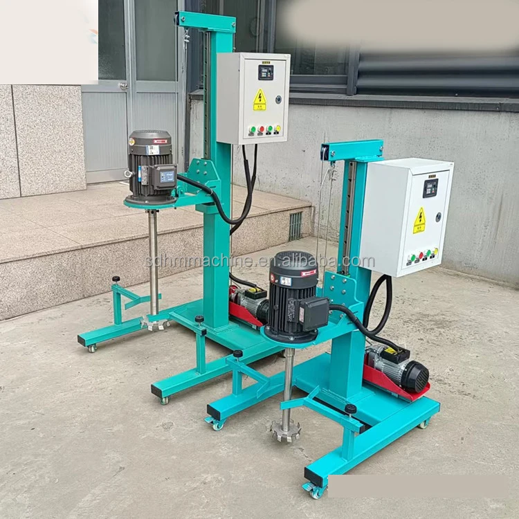 High Speed Disperser Dispersing Dispersion Dissolution Paint Mixing Making Machine For Ink Coating Pigment Printing