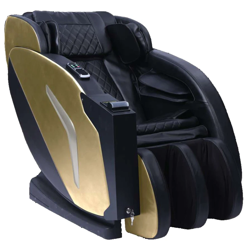 Credit card business coin bill operated Commercial 3D zero gravity vending Massage Chair with payment system