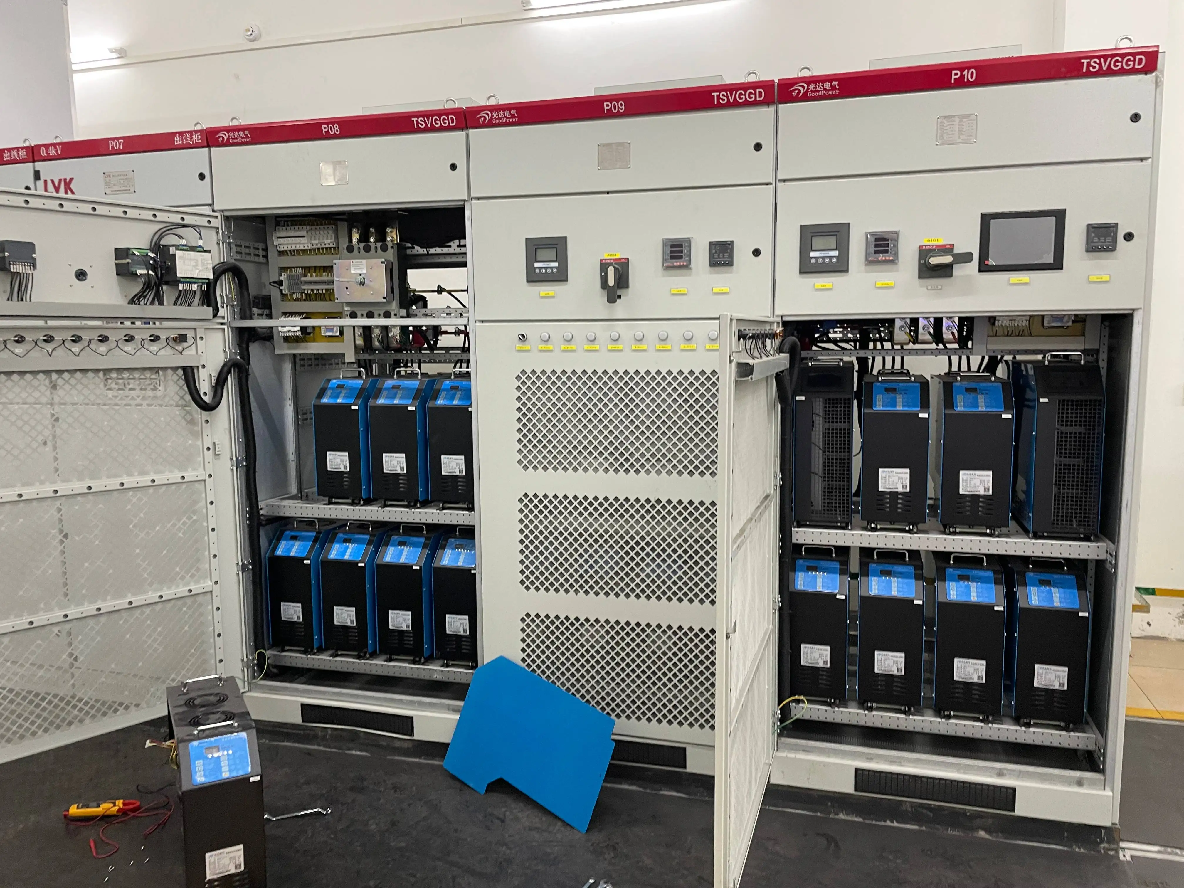 40kvar reactive power compensation module, Guangda electrical capacitor and reactance compensation device