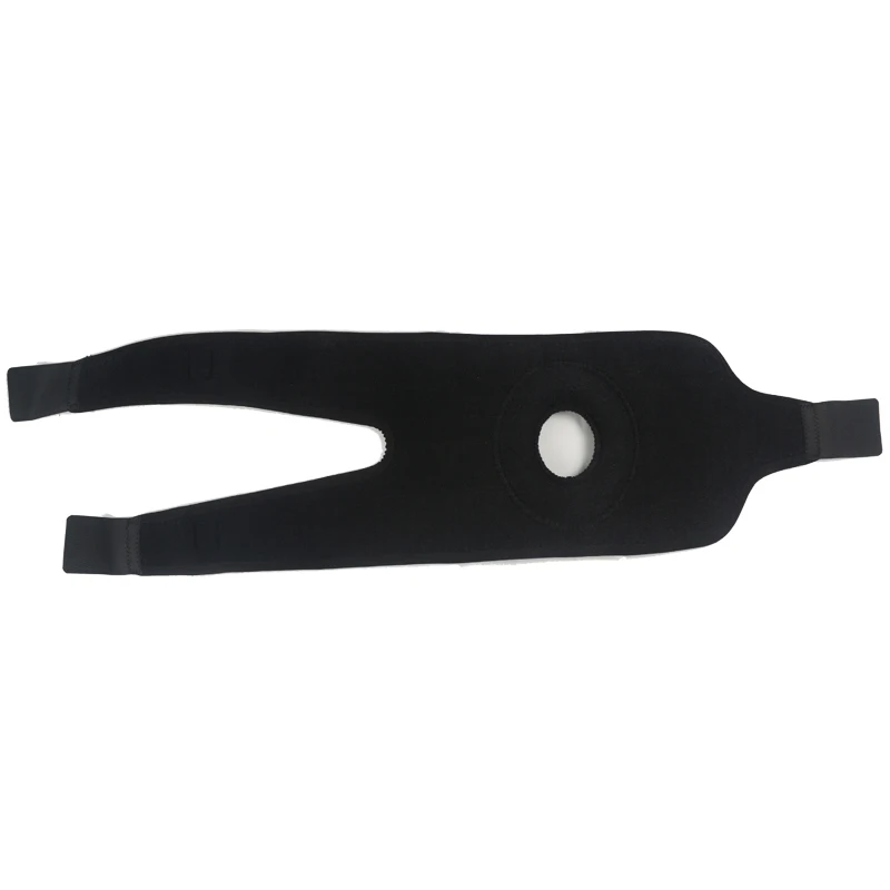 Open patella knee pad diving material mesh OK cloth breathable and wear-resistant outdoor sporting goods