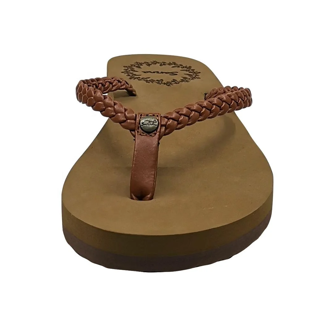 
Chinese manufacturer wholesale durable Beach women slippers flip flops 