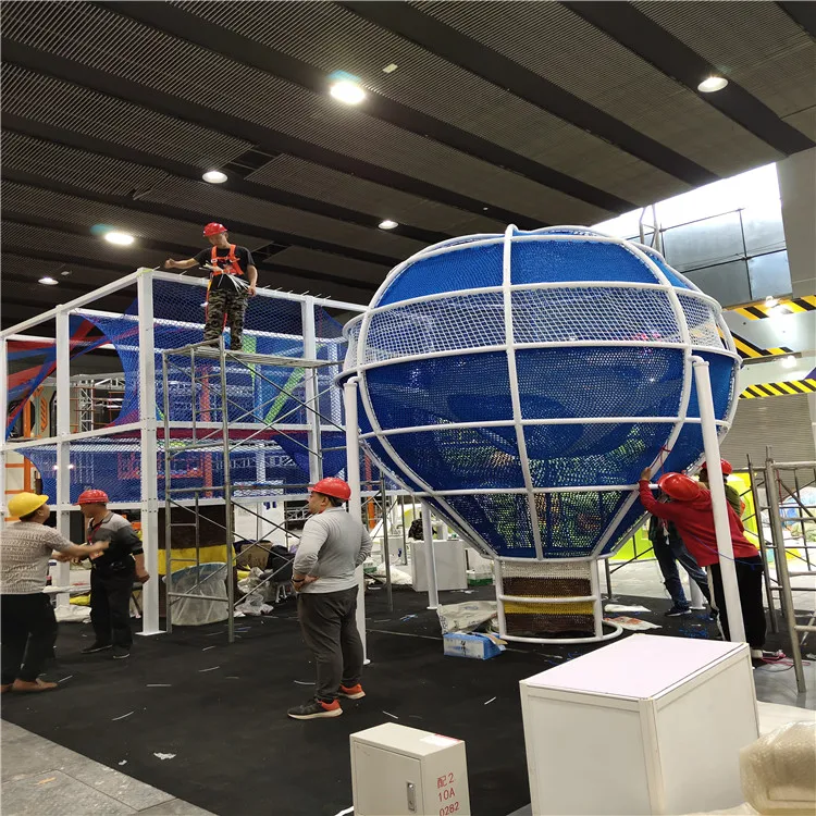 hand crochet net  new indoor and outdoor playgrounds for kids