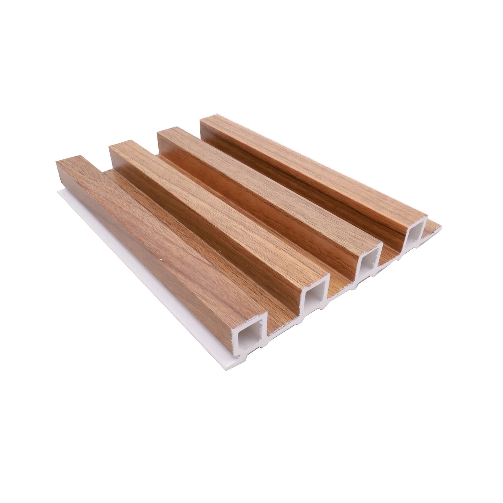 Wood Wall Paneling Interior Decor Wall Panel Wpc Waterproof For Dinning Room