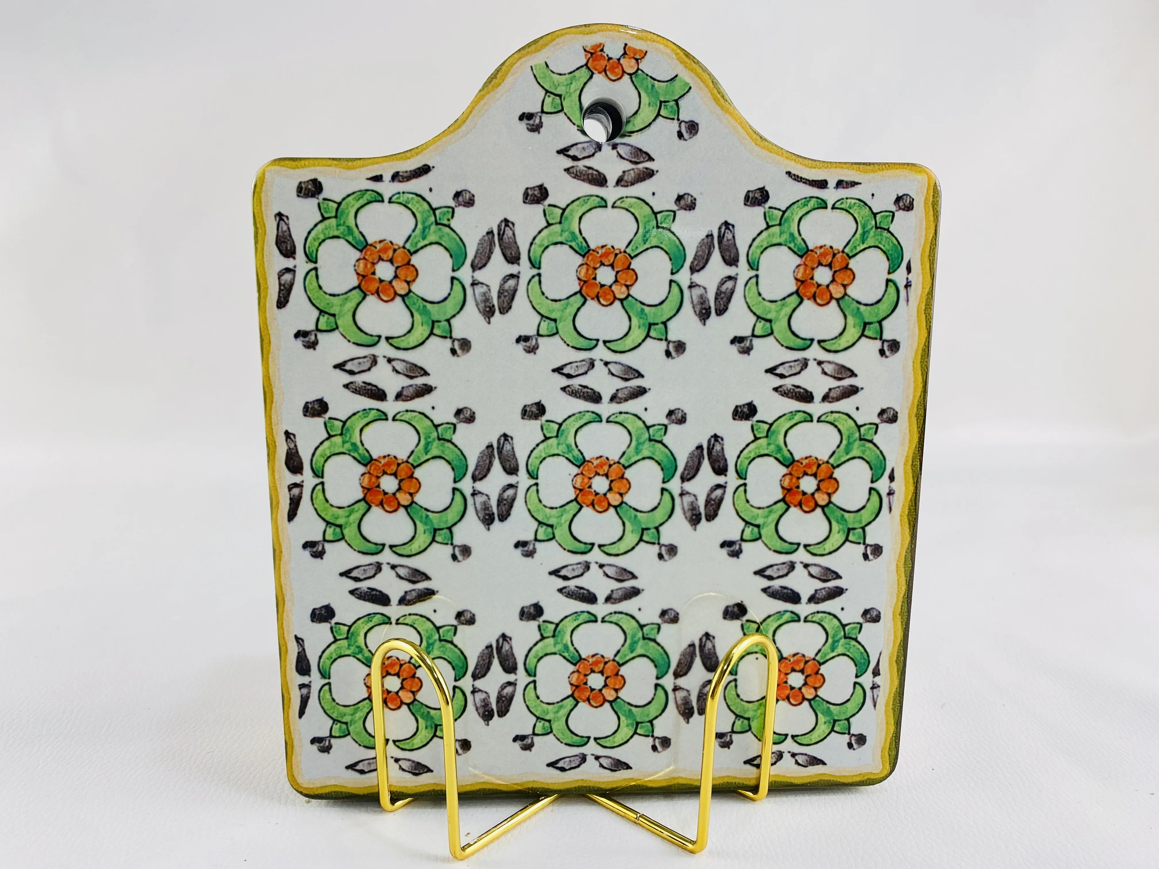 New Design Washable With Handle Sublimation Ceramic Chopping Board