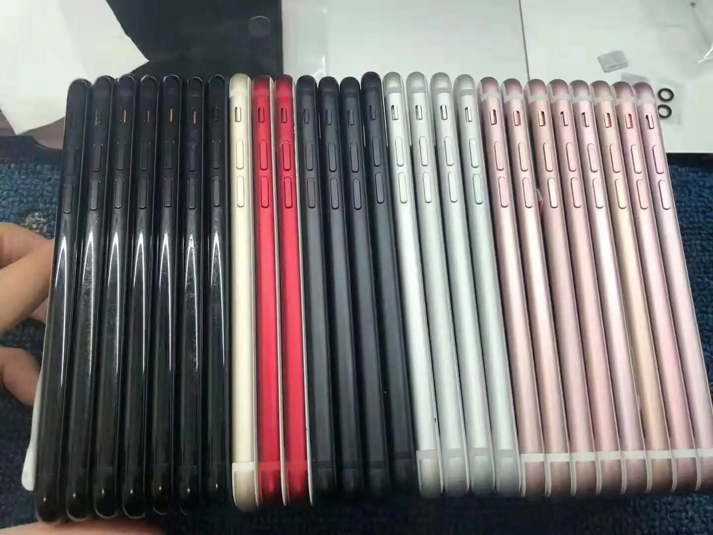 Wholesale Used mobile phone for iPhone 6 6s 7 8 plus X XR XS XSMAX 64gb 32gb 128gb 256gb, unlocked original A+,A,B Grade