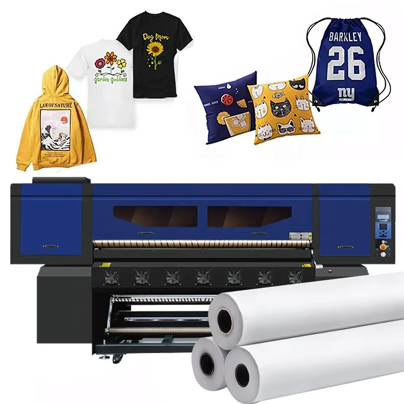 sublimation printed paper roll 64 inch 50 gsm