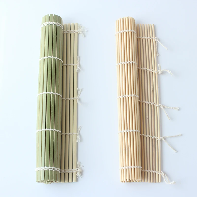 RTS Factory Supply High Quality Low Price Sushi Roll Bamboo Sushi Rolling Mat
