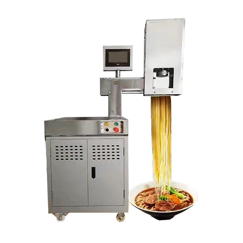 Умная автоматическая машина для экструдирования лапши Lanzhou Ramen новое состояние домашнего использования или Хлебопекарная повара варочная лапша из муки