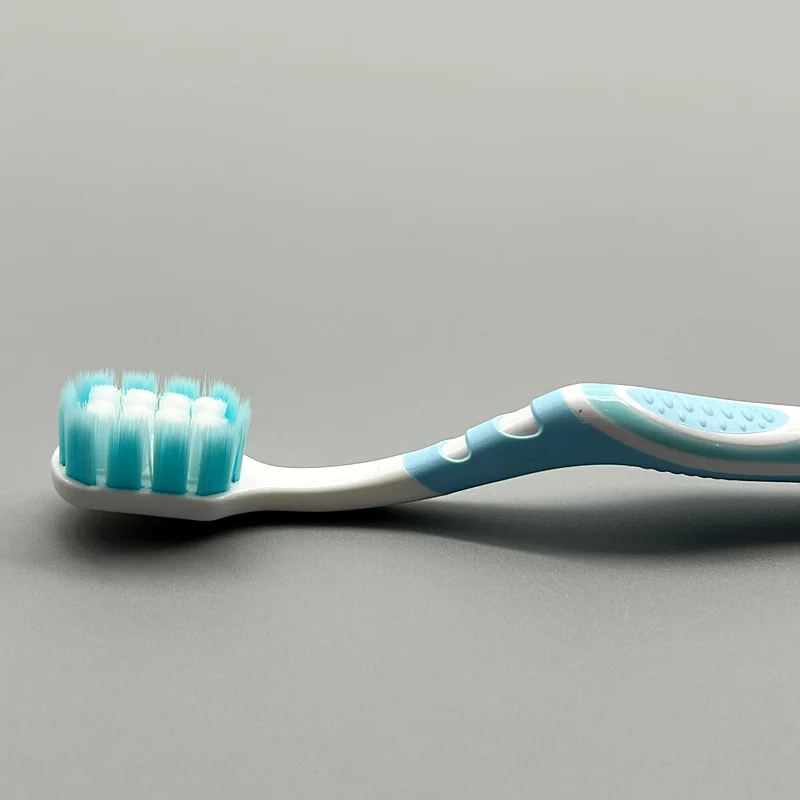 Popular Luxury business style soft bristles plastic box package adult toothbrush for couples