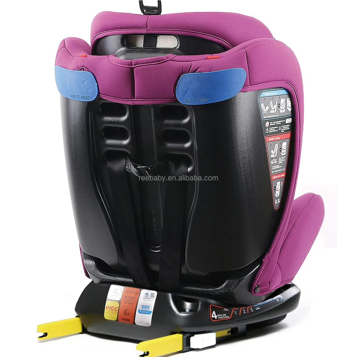 Hot sell babe car seat/ children car seat without isofix ,group 0123,0-36KG