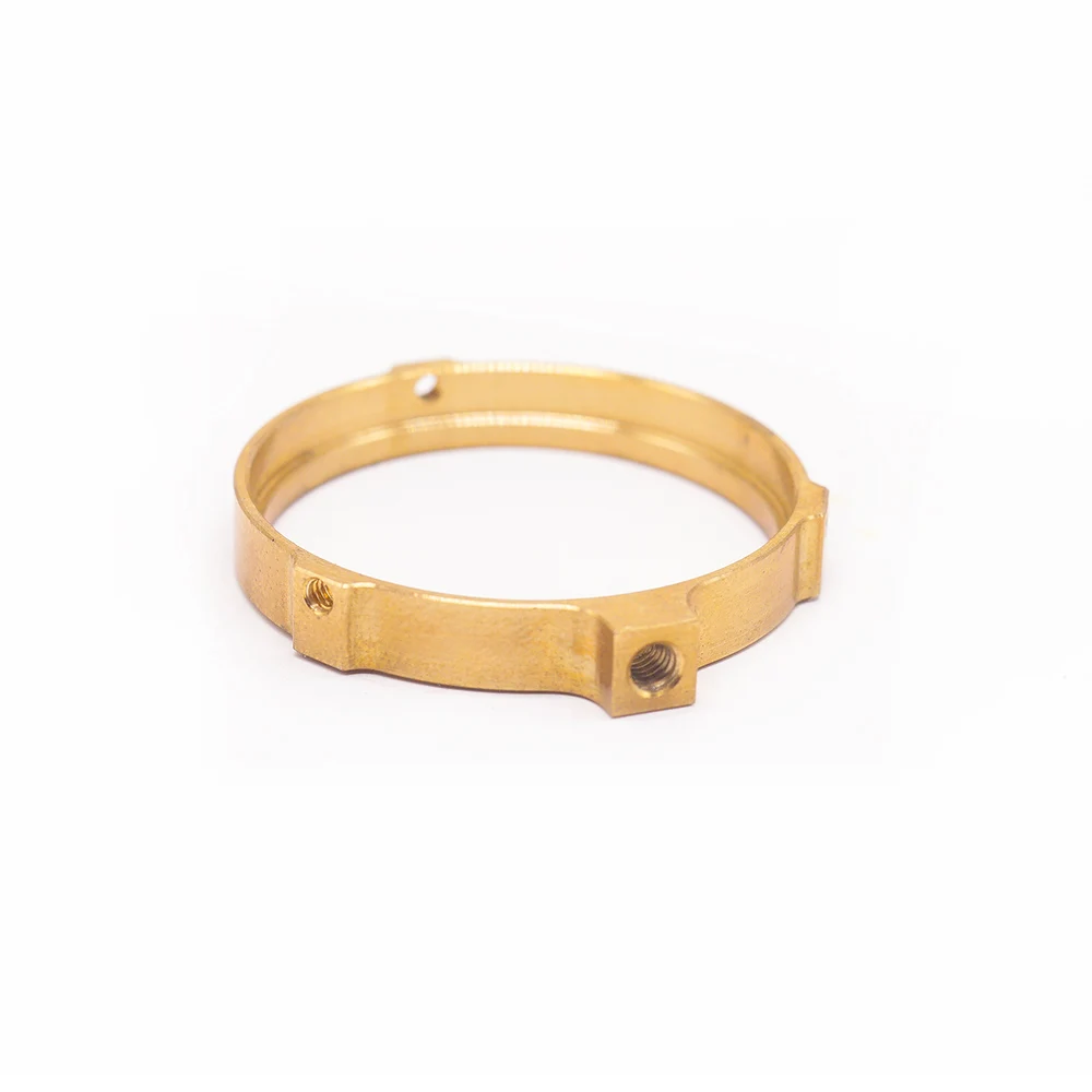 Cnc Machining Service OEM Customized Universal Automotive Parts Transmission Synchronizer Ring Brass Ring