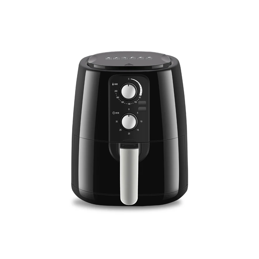 5.5L Capacity Household Kitchen Smokeless Mechanical Manuel Hot Air Fryer