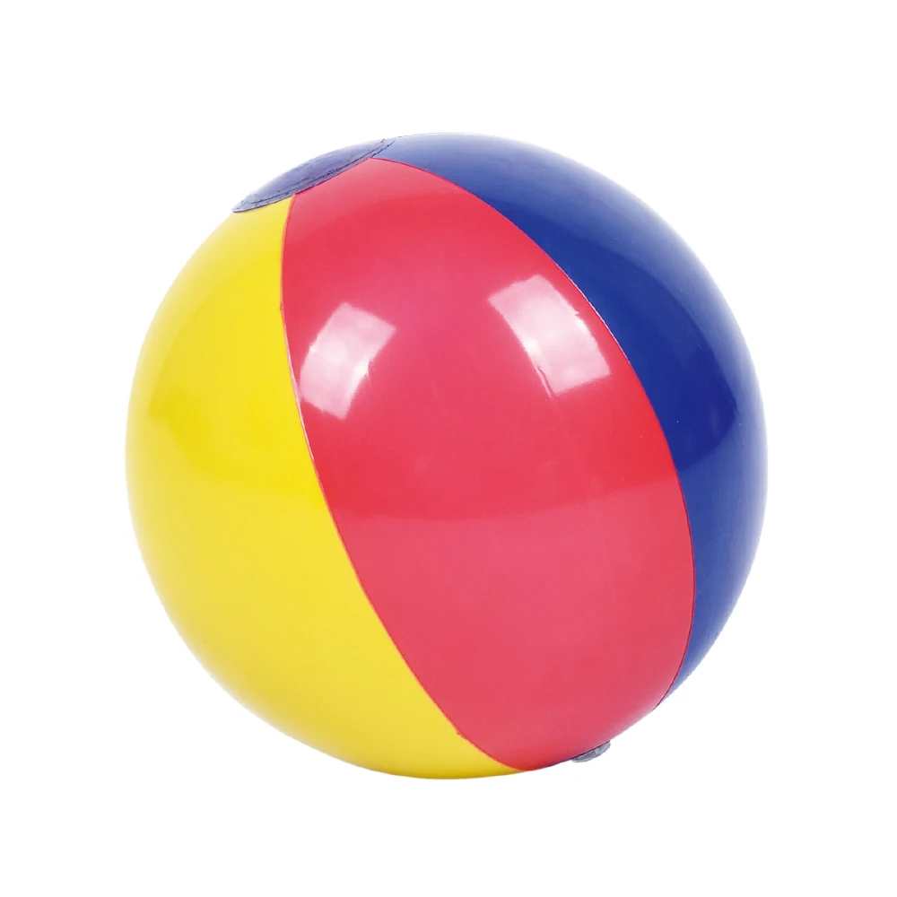 Colorful Small Sports Balls PVC Inflatable Vinyl ball wholesale beach ball