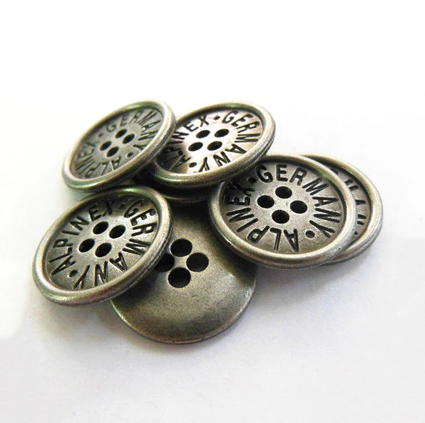 aleacin corona 4 holes boton botton button