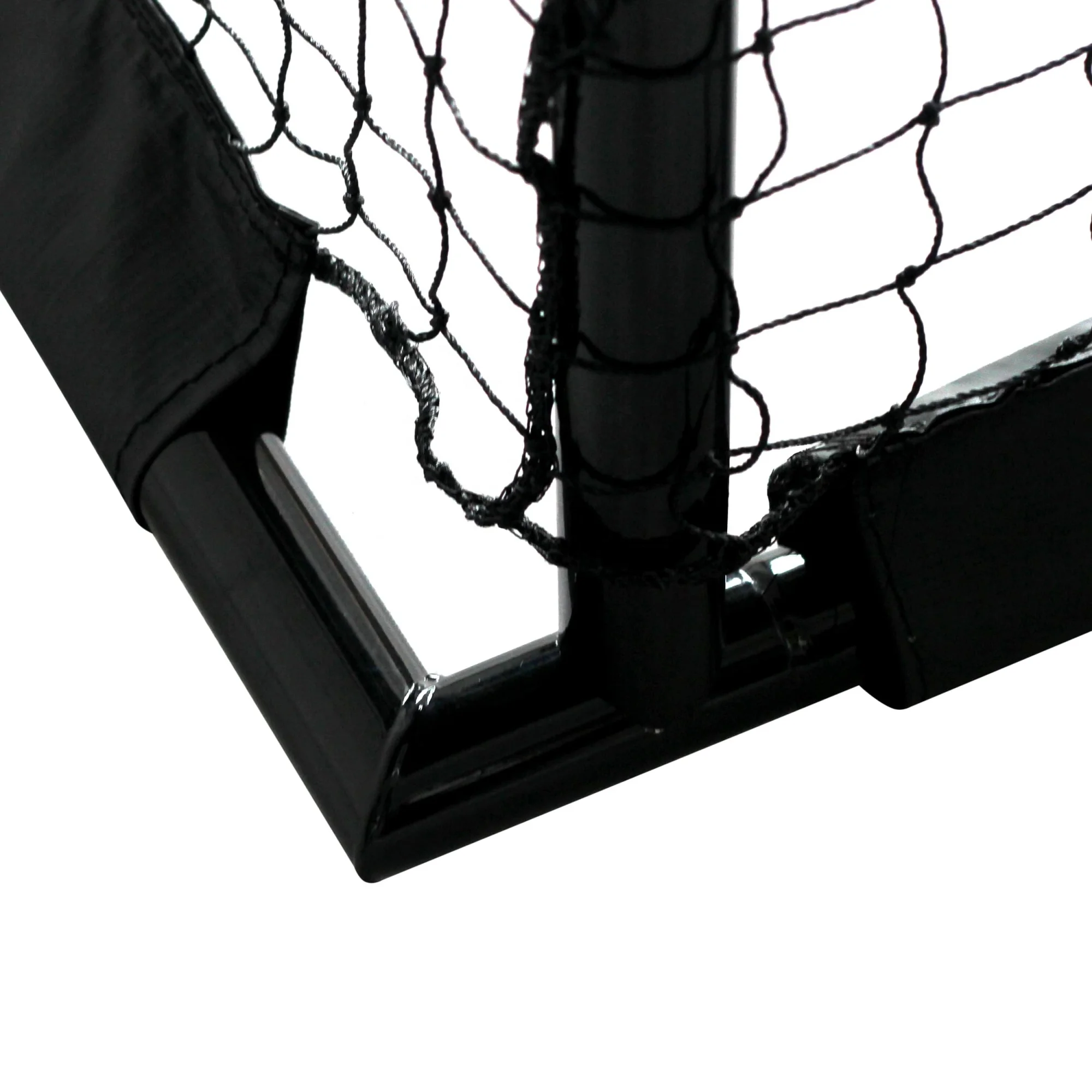 Full Size Wholesale 12x6 ft Steel Soccer Goal Indoors Outdoors Portable Backyard Football Goal Post For Sale