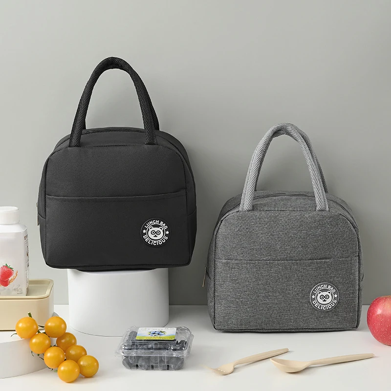 Hot Sale Custom Logo Waterproof Cooler Bag for Picnic High Quality Travel Portable Eco Lunch Box Bag For Kids