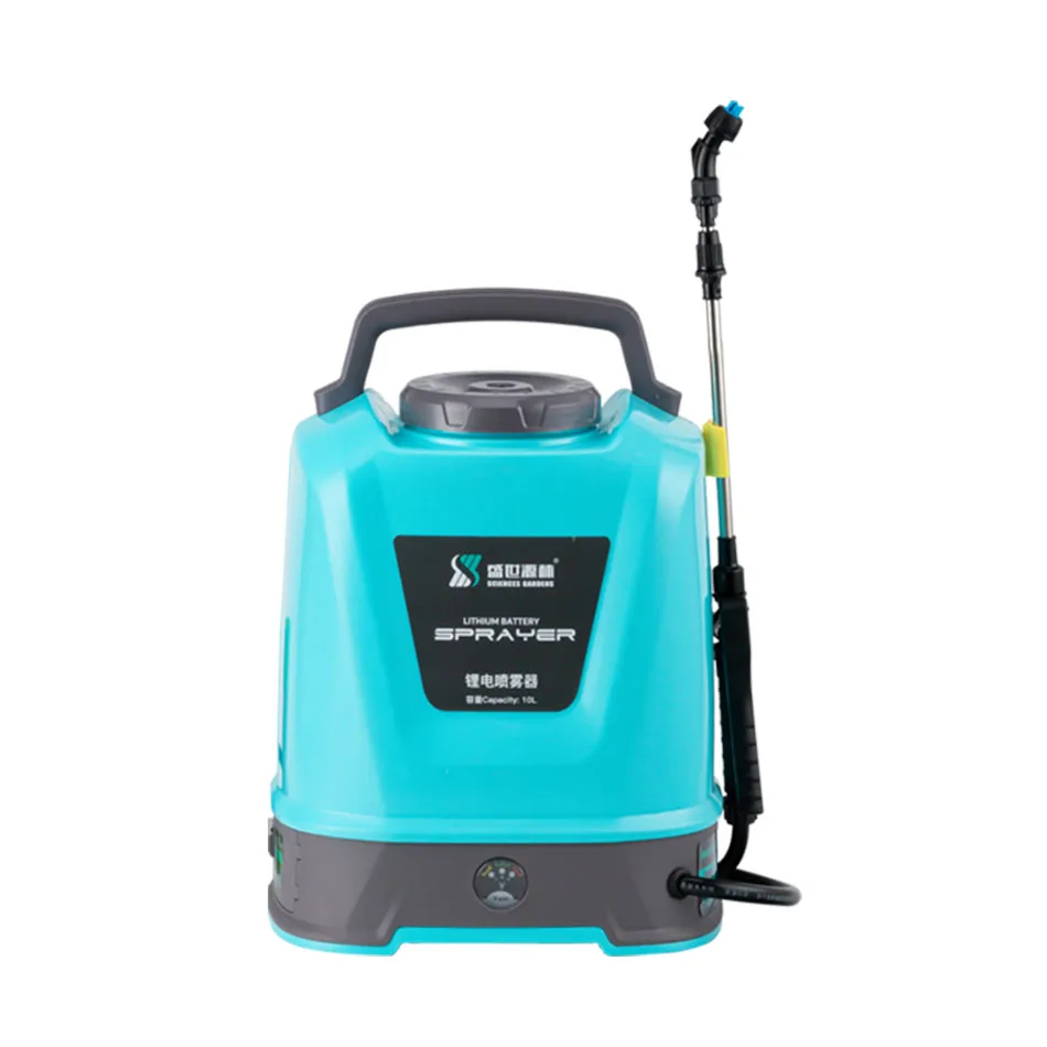 Sinleader wholesale garden 10L 12V backpack electric sprayer for irrigation