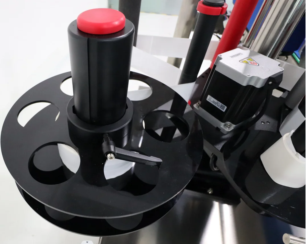 Latest Version 2022 Customized Conical Bottle Jar labeling Machine Latest Version with Customized Conical Roller