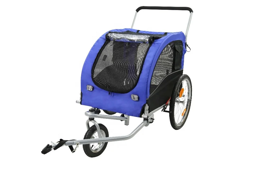 Multi-function Foldable Dog Stroller / Pet Bicycle Trailer Bike Trailer Dog Trailer