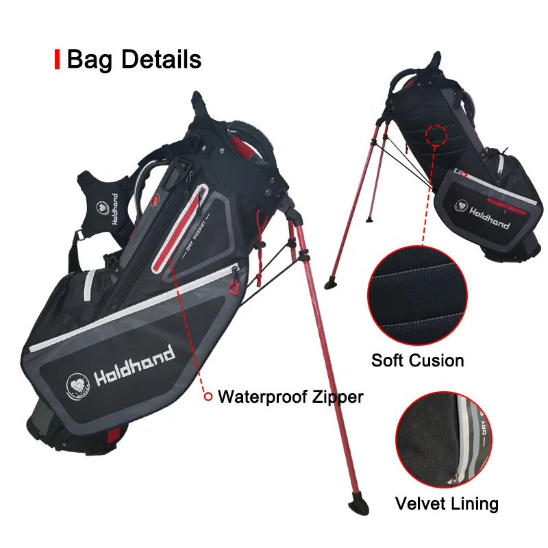 Custom High Quality  Golf Cart Bags OEM Custom Design and Logo