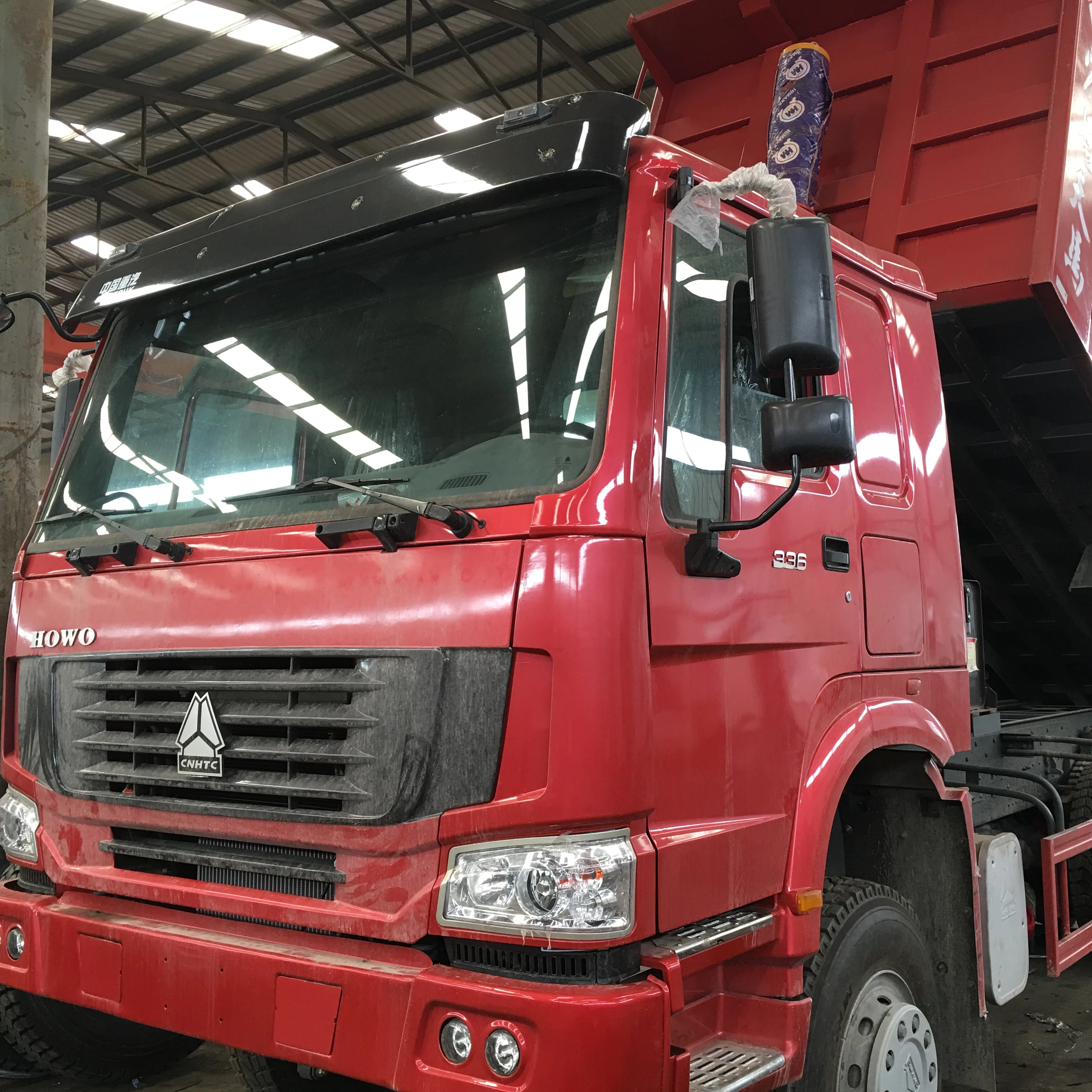 used howo dump truck/High Quality Second Hand 6*4 Dump Truck Used China Brand Howo Dump Truck For Sale