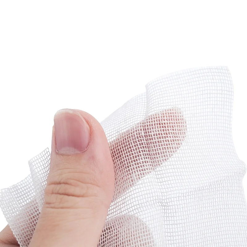 Disposable Medical 70% Viscose 4-Ply 10cmx10cm Dressing Pads Nonwoven Sponge Compress Sterile Gauze Swabs