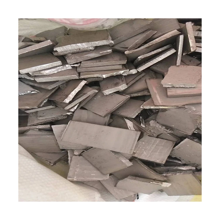 The Best and Cheapest Cobalt Metal Sheet Scrap 99.99% Factory Delivery Cobalt Pieces