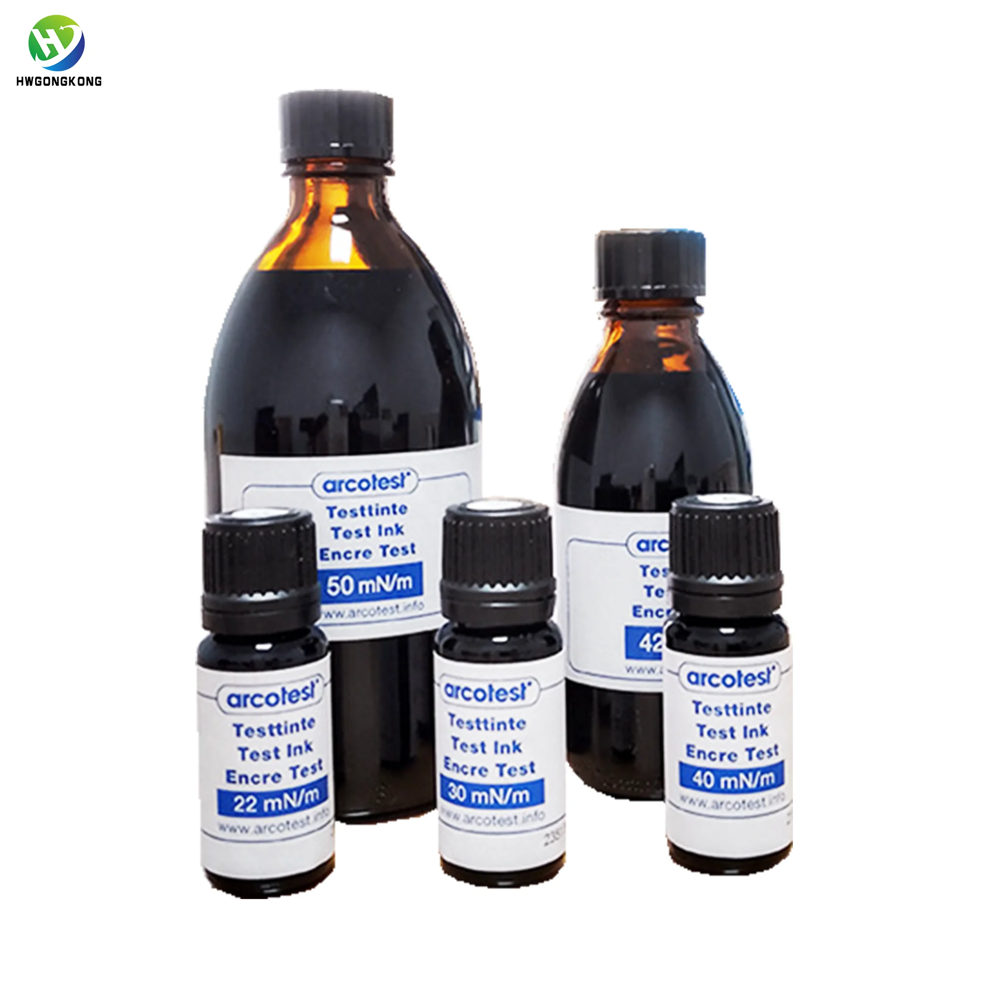 Corona Dyne Test Pen Manufacture in Germany Dyne Test Marker Pen for Plastic Film Dyne Liquid