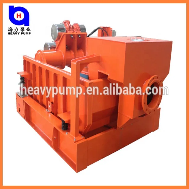 Heavy brand shale shaker for separation solid and liquid